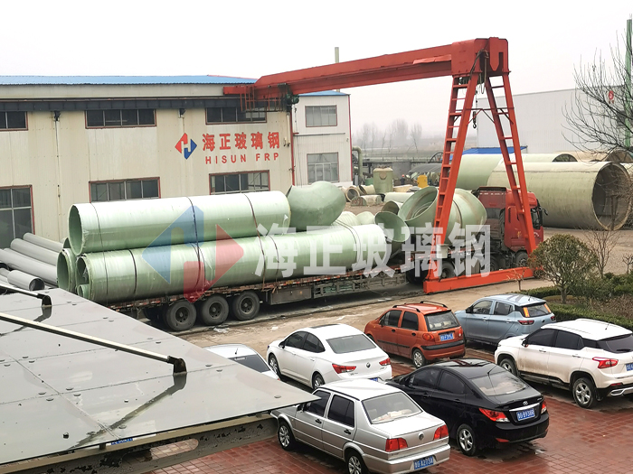 玻璃鋼防腐風管