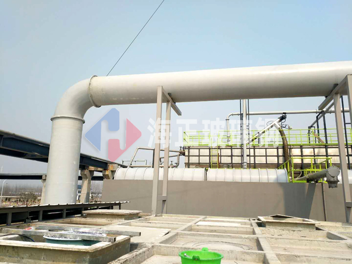 玻璃鋼廢氣（qì）管道