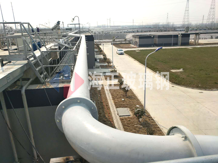 玻璃鋼煙氣管（guǎn）道（dào）生產（chǎn）廠家